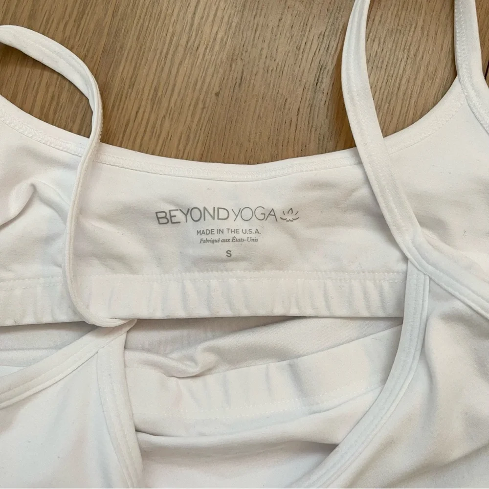 ✨SOLD | Beyond Yoga | Spacedye Crop Tank - Picture 3 of 3